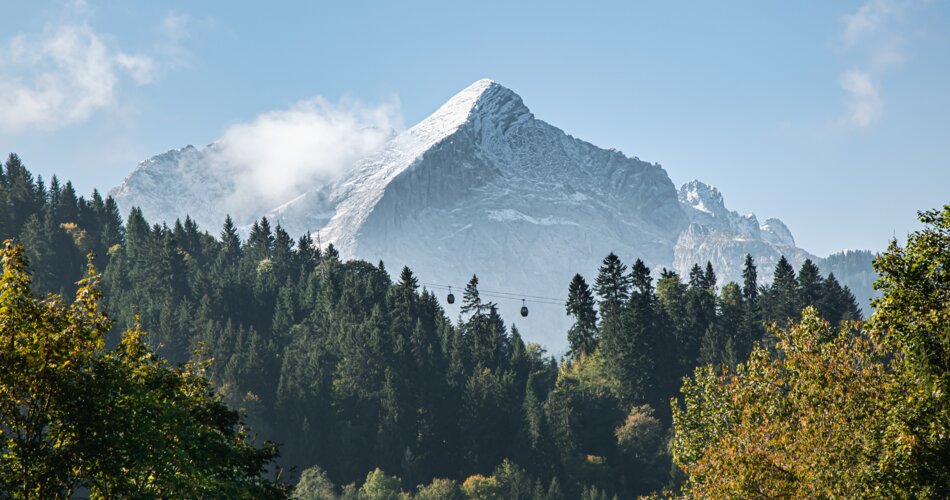 Blick auf die Alpspitze und Eckbauerbahn | © GaPa Tourismus GmbH/Roadtrip the World